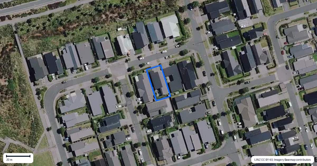 Property context map for 36 Capper Crescent, Chartwell, Hamilton