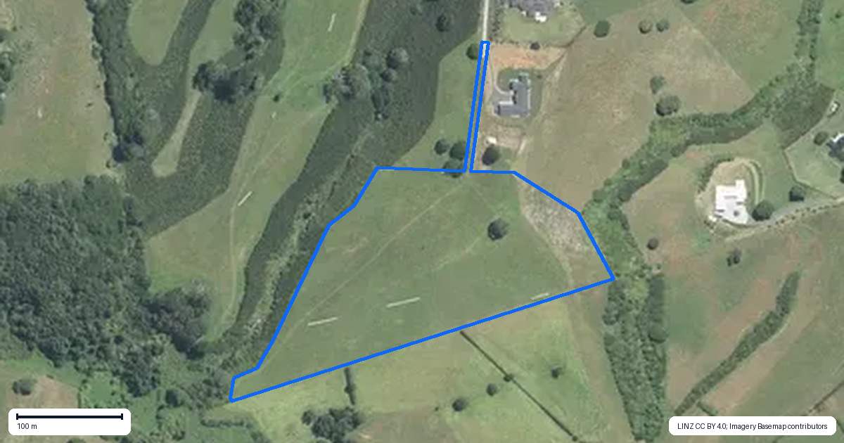Property context map for 55 Gordon Francis Drive, Paerata, Pukekohe