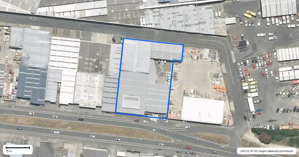 Property context map for 69 Waione Street, Petone, Lower Hutt
