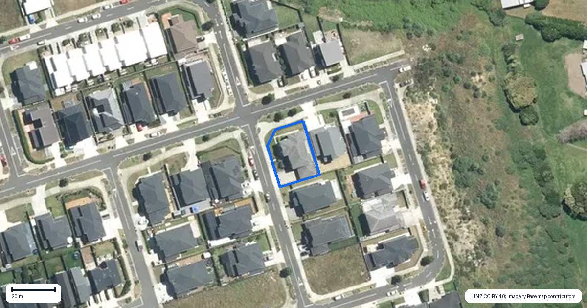 Property context map for 18 Papareia Road, Karaka, Papakura