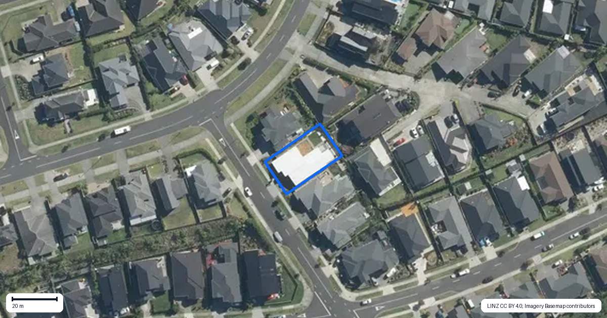 Property context map for 3 Percival Lane, Silverdale