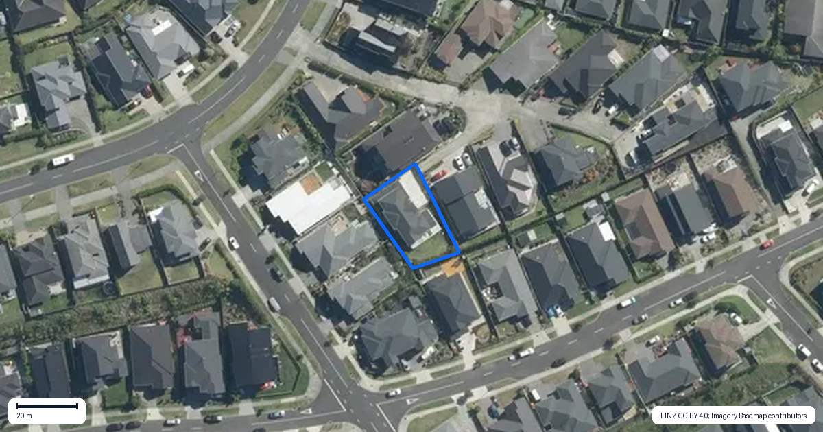 Property context map for 4 Frontiere Lane, Silverdale