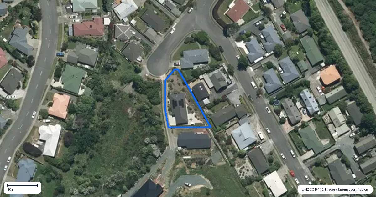 Property context map for 27 Clifford Avenue, Bishopdale, Nelson