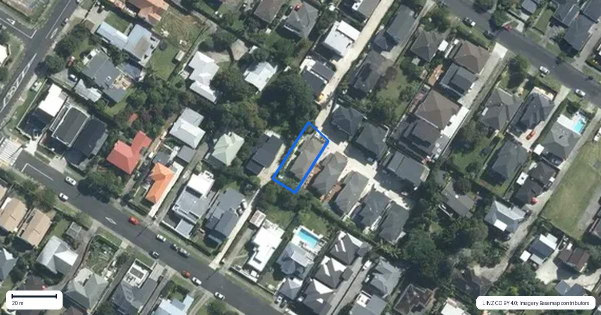 Property context map for 1/65 Francis Street, Hauraki, Auckland