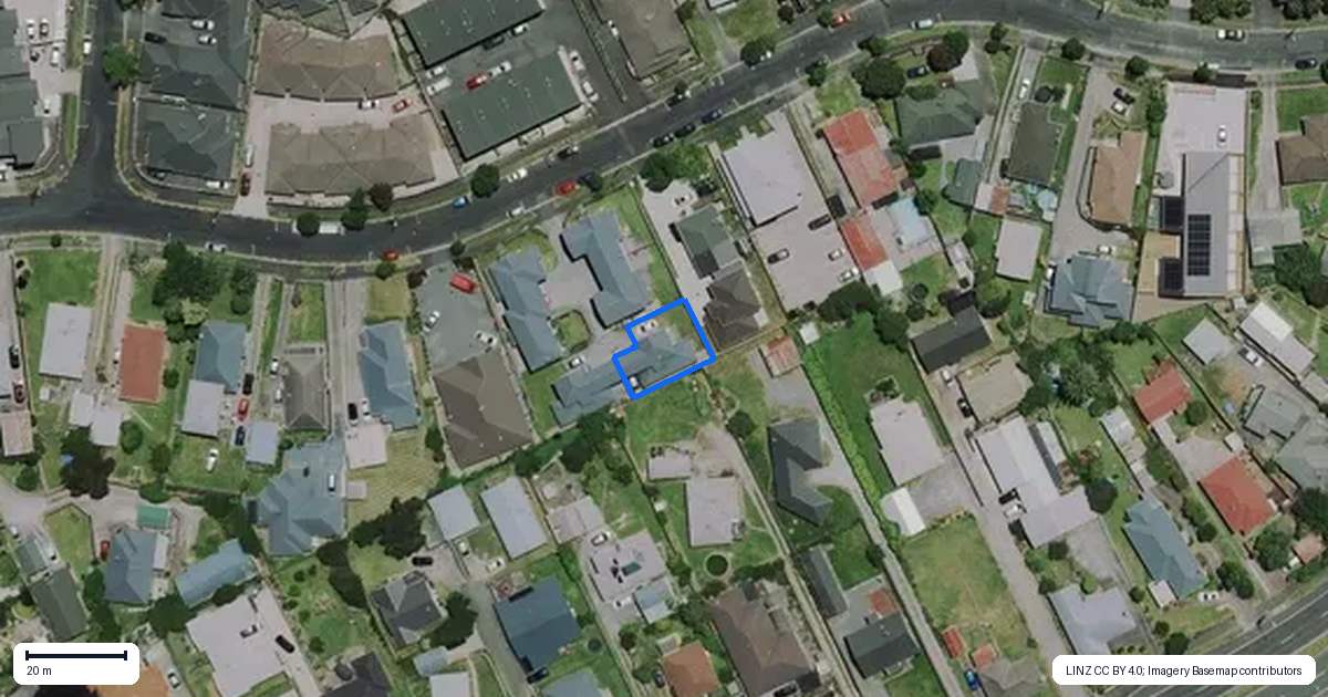 Property context map for 3/30 Beatty Street, Melville, Hamilton