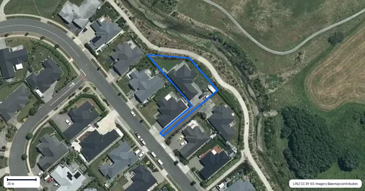 Property context map for 75 Daelyn Drive, Richmond