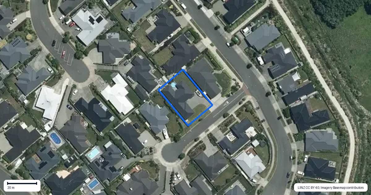 Property context map for 4 Marionberry Lane, Richmond