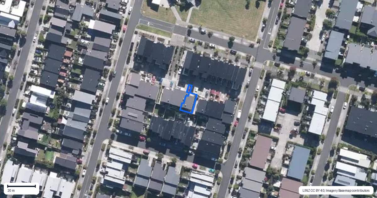 Property context map for 26 Mollusc Road, Hobsonville, Auckland