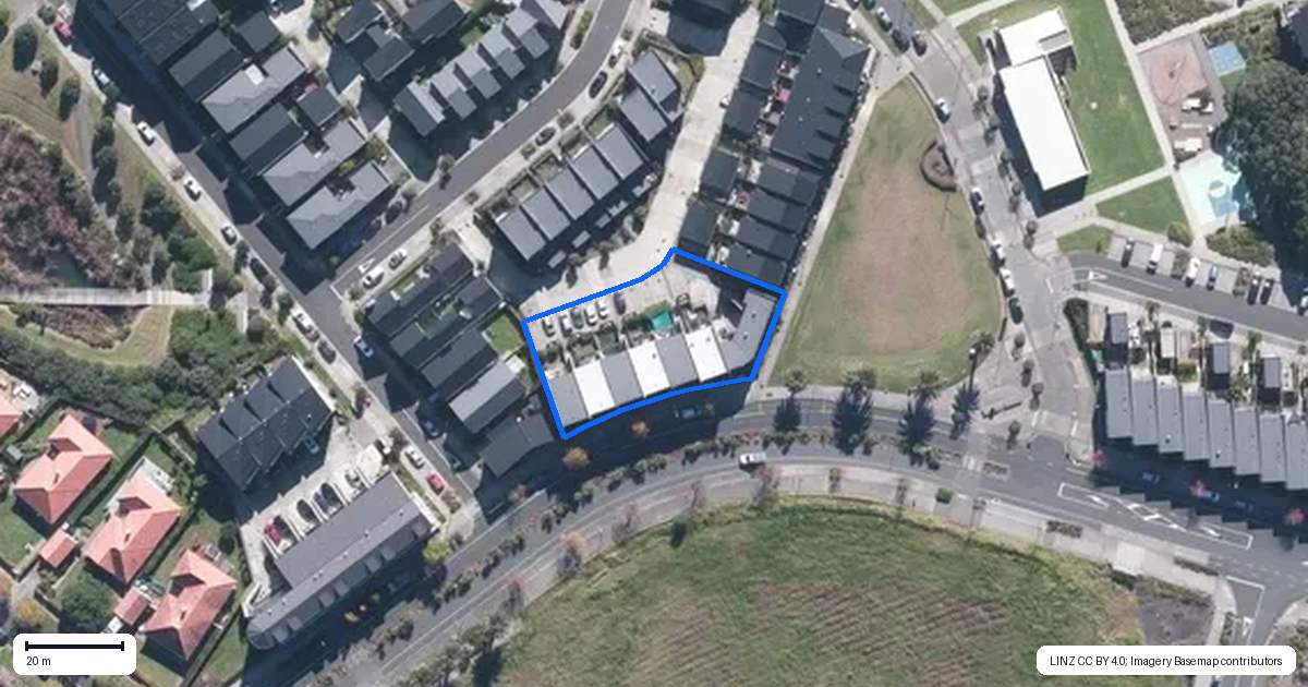 Property context map for 274 Hobsonville Point Road, Hobsonville, Auckland
