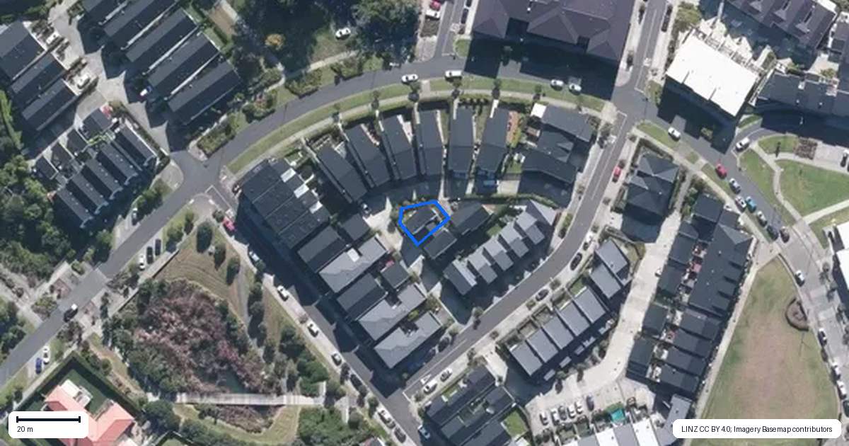 Property context map for 24 Frank Gill Road, Hobsonville, Auckland
