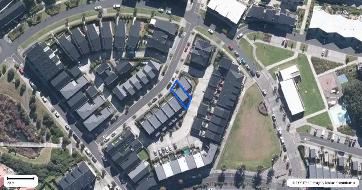 Property context map for 9 Frank Gill Road, Hobsonville, Auckland