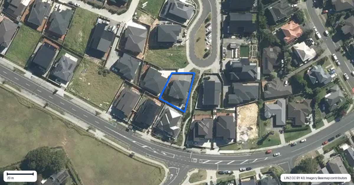 Property context map for 26 Hooten Place, Oteha, Auckland