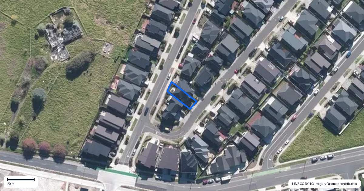 Property context map for 6 Aviation Drive, Hobsonville, Auckland