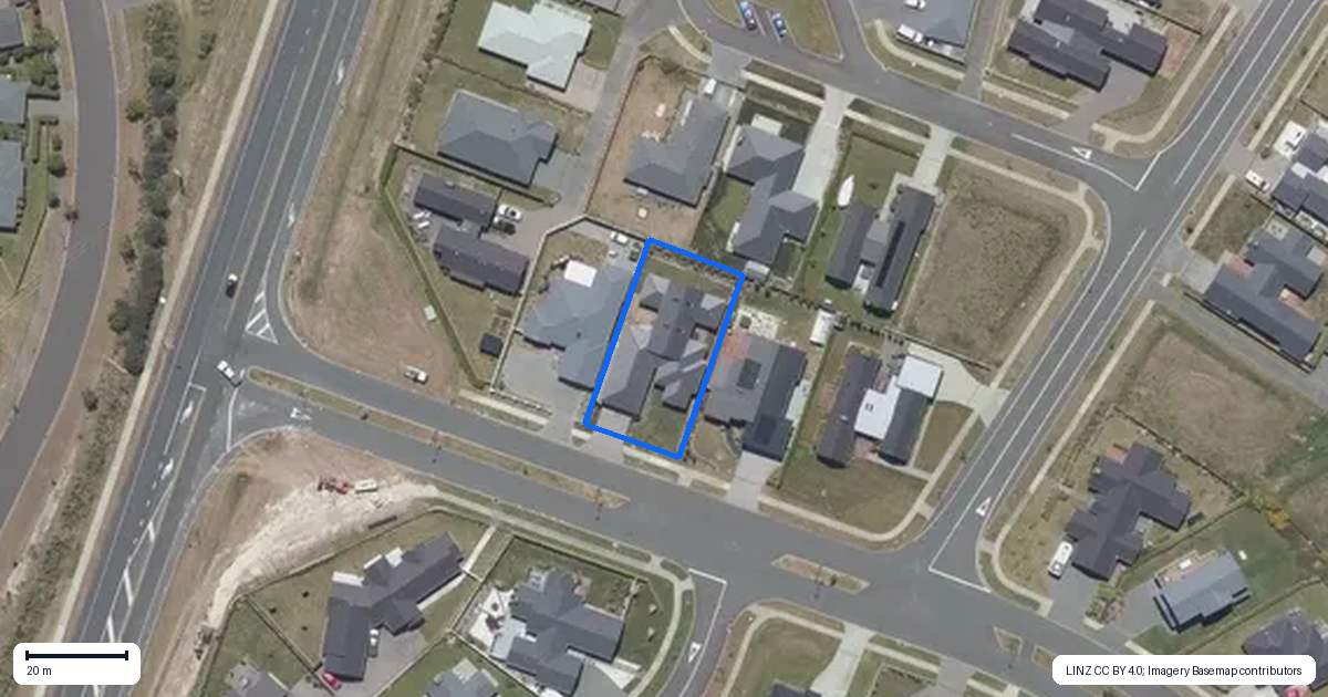 Property context map for 3 Maunganamu Drive, Wharewaka, Taupo