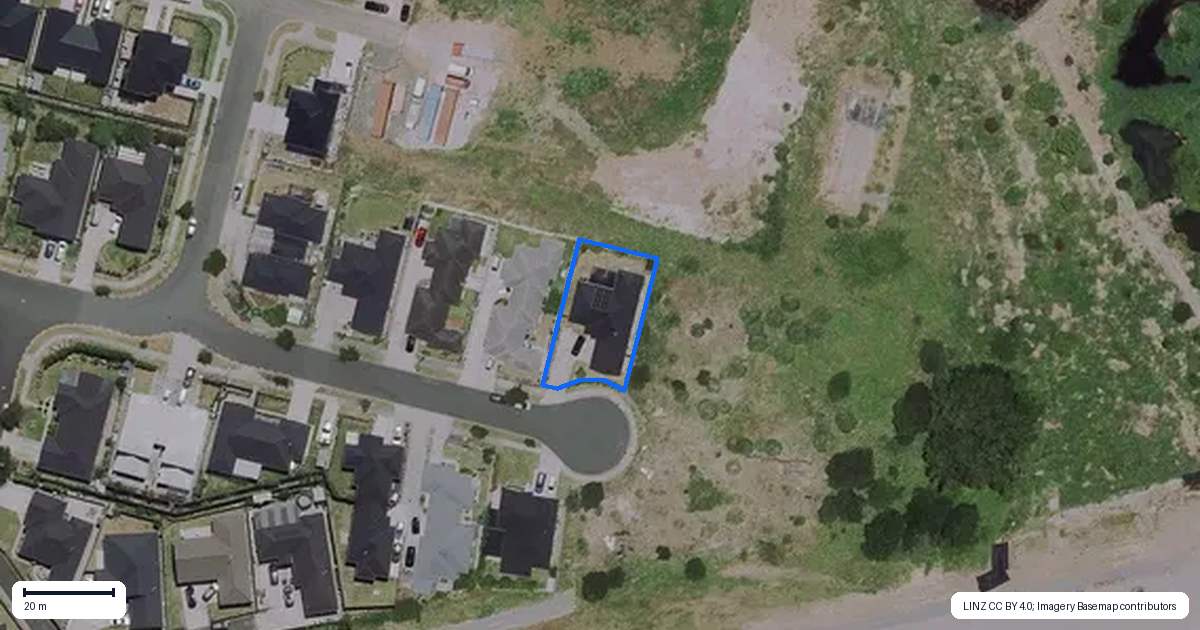 Property context map for 9 Soo Yong Place, Glenview, Hamilton