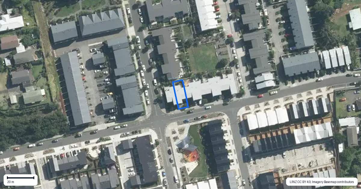 Property context map for 46 Mangahoe Road, Mount Wellington, Auckland