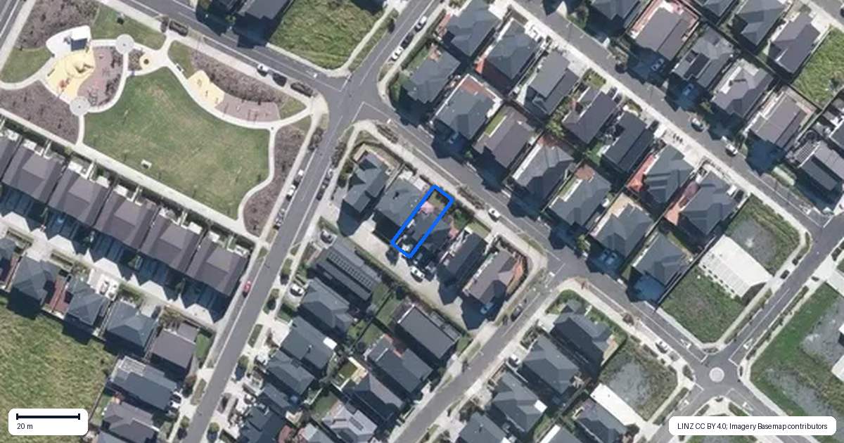 Property context map for 7 Observation Green, Hobsonville, Auckland