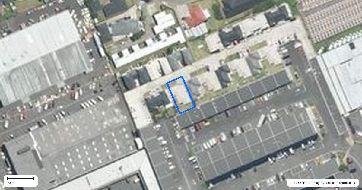 Property context map for 14 Sohum Place, Manukau, Auckland