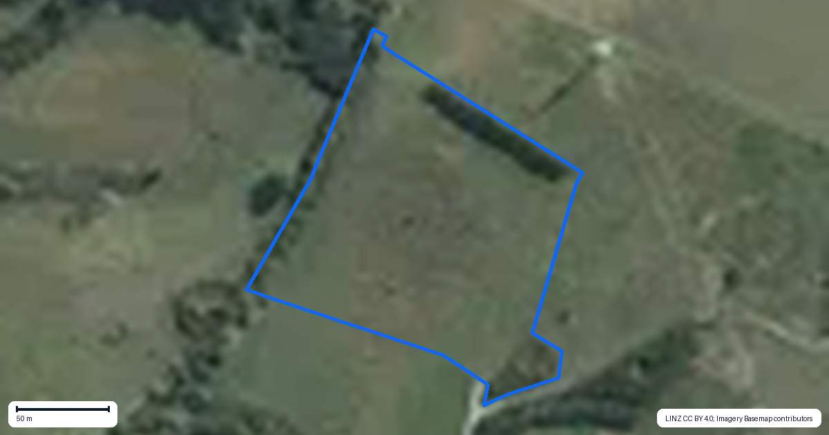 Property context map for 34 Follies Way, Dairy Flat