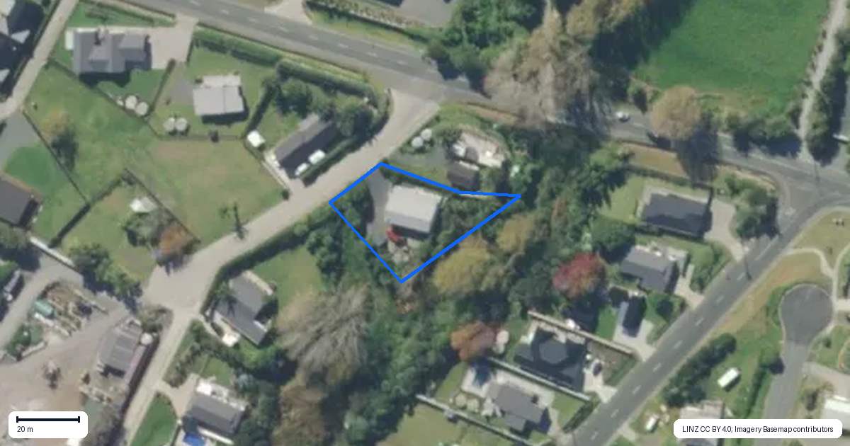 Property context map for 95B Mangawhai Heads Road, Mangawhai Heads, Mangawhai