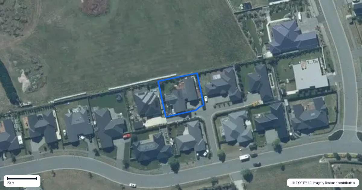 Property context map for 17B Kingsdowne Drive, West Melton