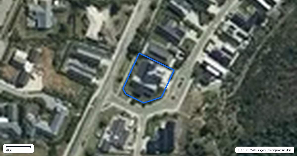Property context map for 3 Flynn Lane, Arrowtown