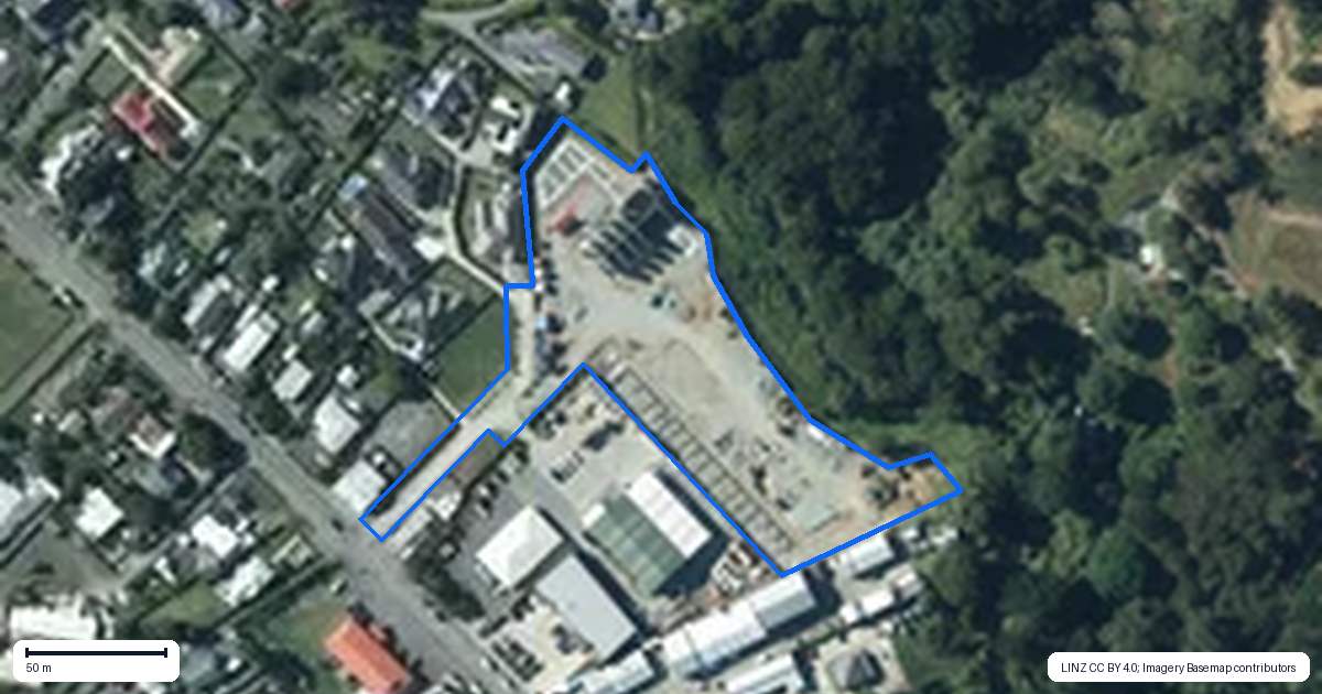 Property context map for 16/64 Matakana Valley Road, Matakana