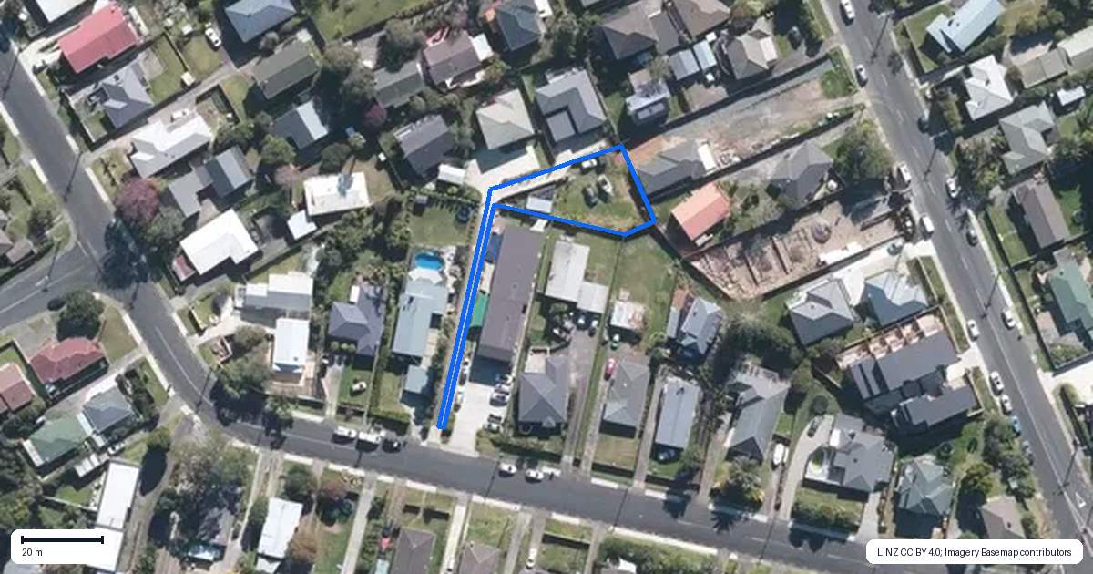 Property context map for 15A Aeroview Drive, Beach Haven, Auckland