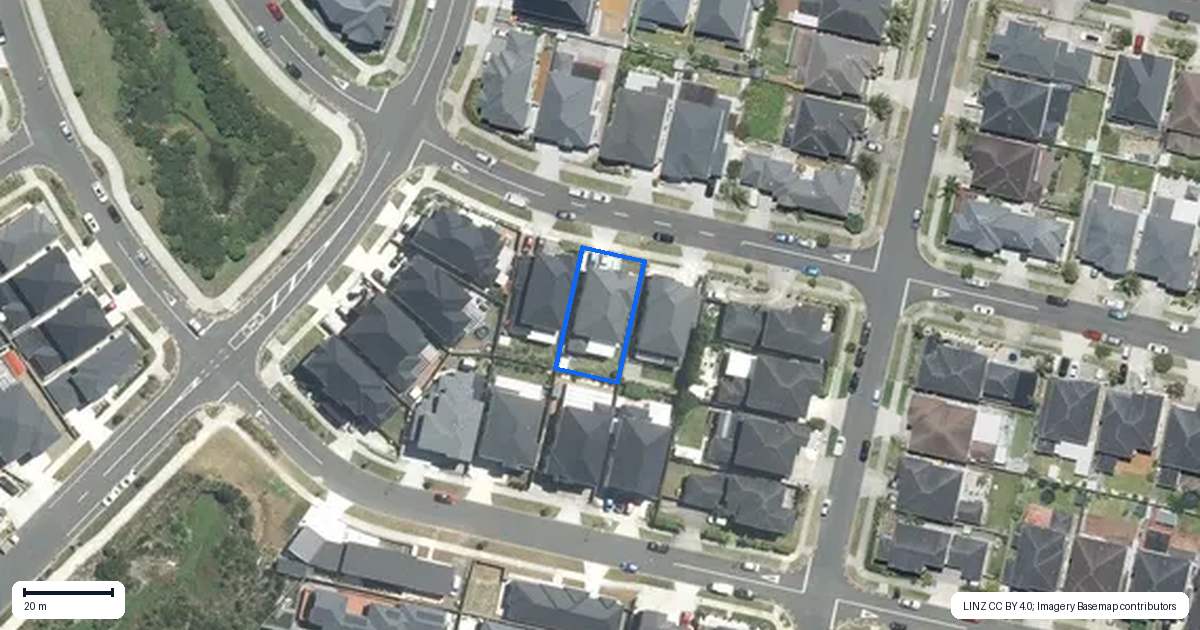 Property context map for 32 Carrickdawson Drive, Flat Bush, Auckland