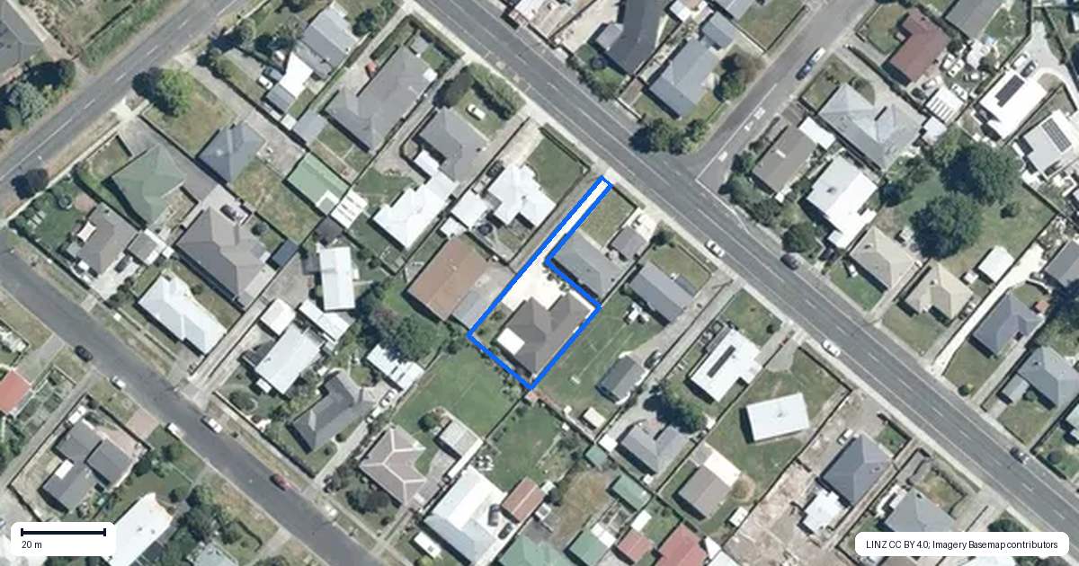 Property context map for 2/416 Murdoch Road West, Raureka, Hastings