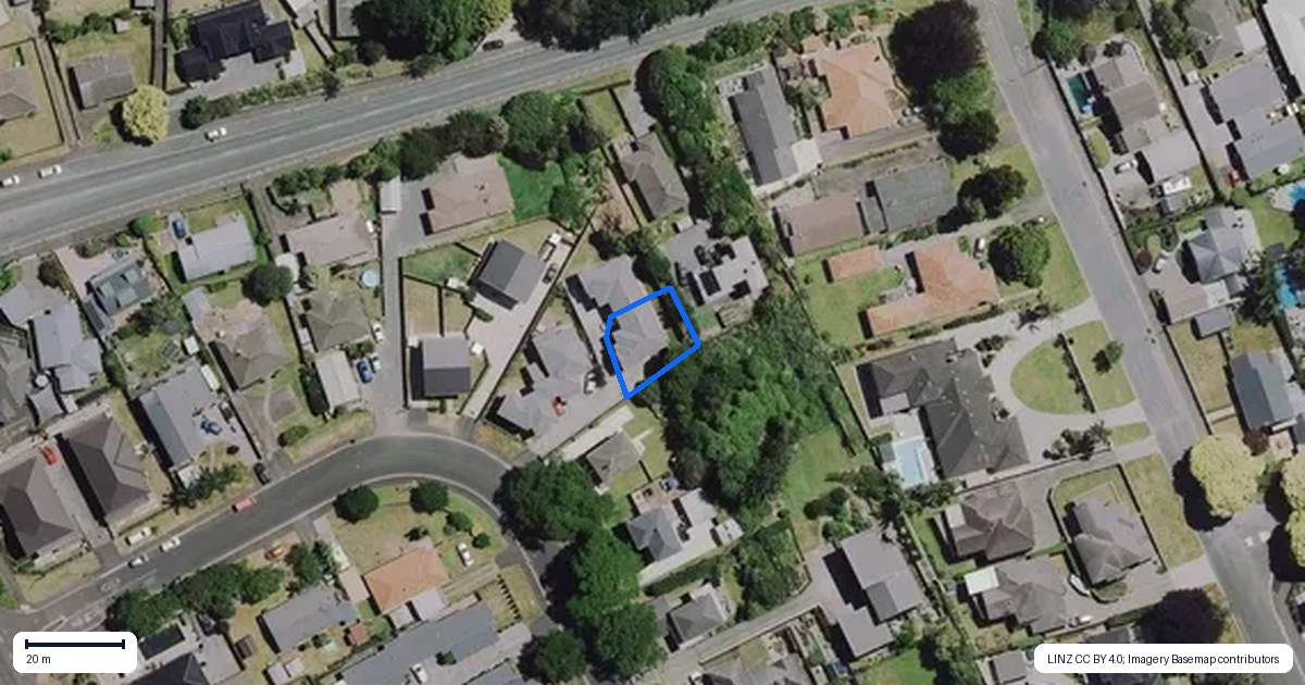 Property context map for 4/50 Banbury Crescent, Fairfield, Hamilton