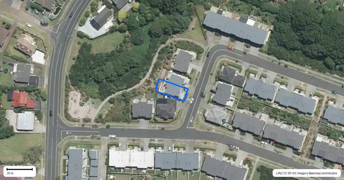 Property context map for 10 Matairangi Avenue, Totara Heights, Auckland