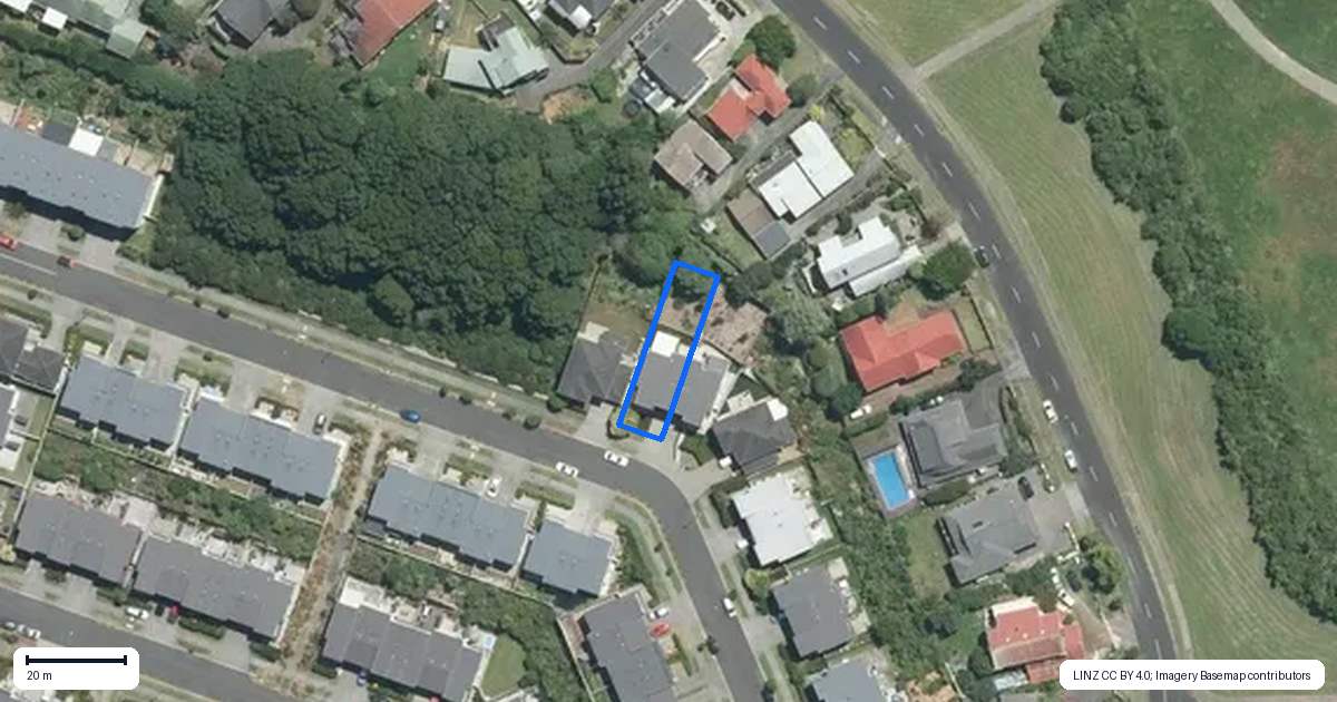 Property context map for 38 Matairangi Avenue, Totara Heights, Auckland