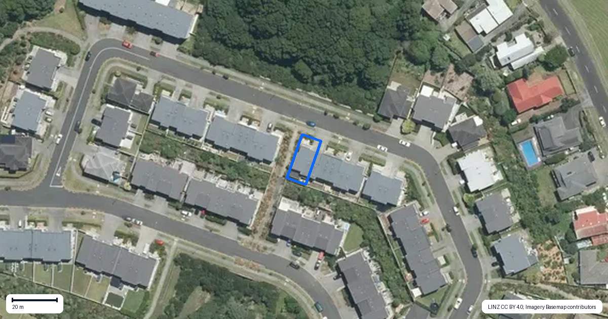 Property context map for 25 Matairangi Avenue, Totara Heights, Auckland