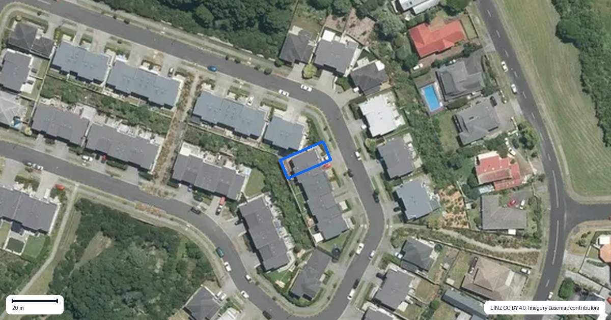 Property context map for 37 Matairangi Avenue, Totara Heights, Auckland