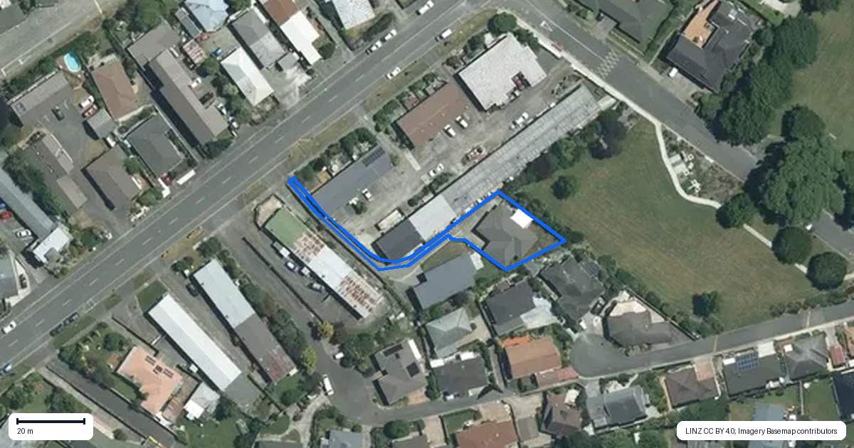 Property context map for 29A Golf Road, Tahunanui, Nelson