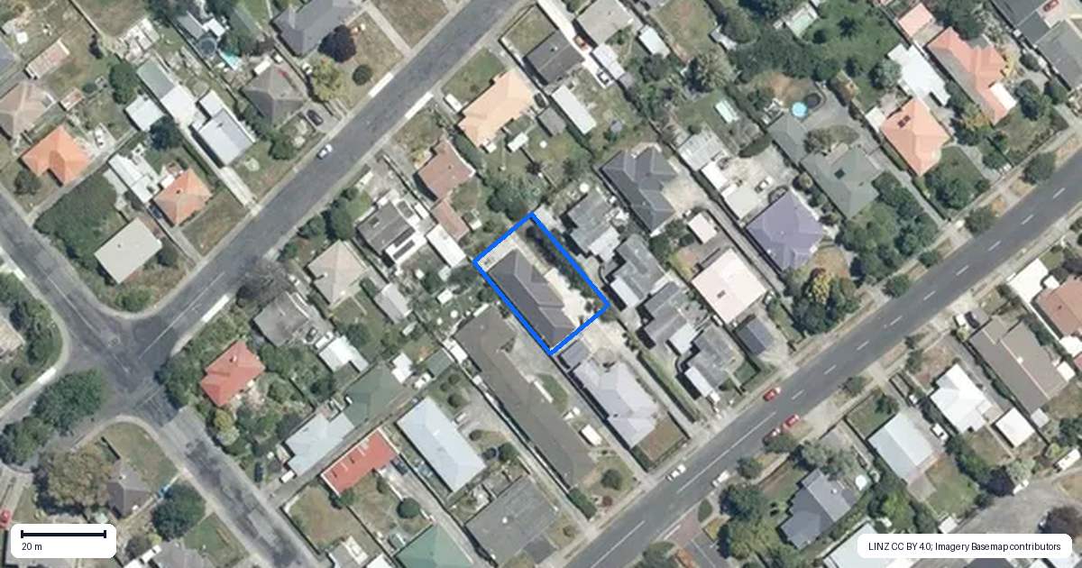 Property context map for 700A Grays Road, Mahora, Hastings