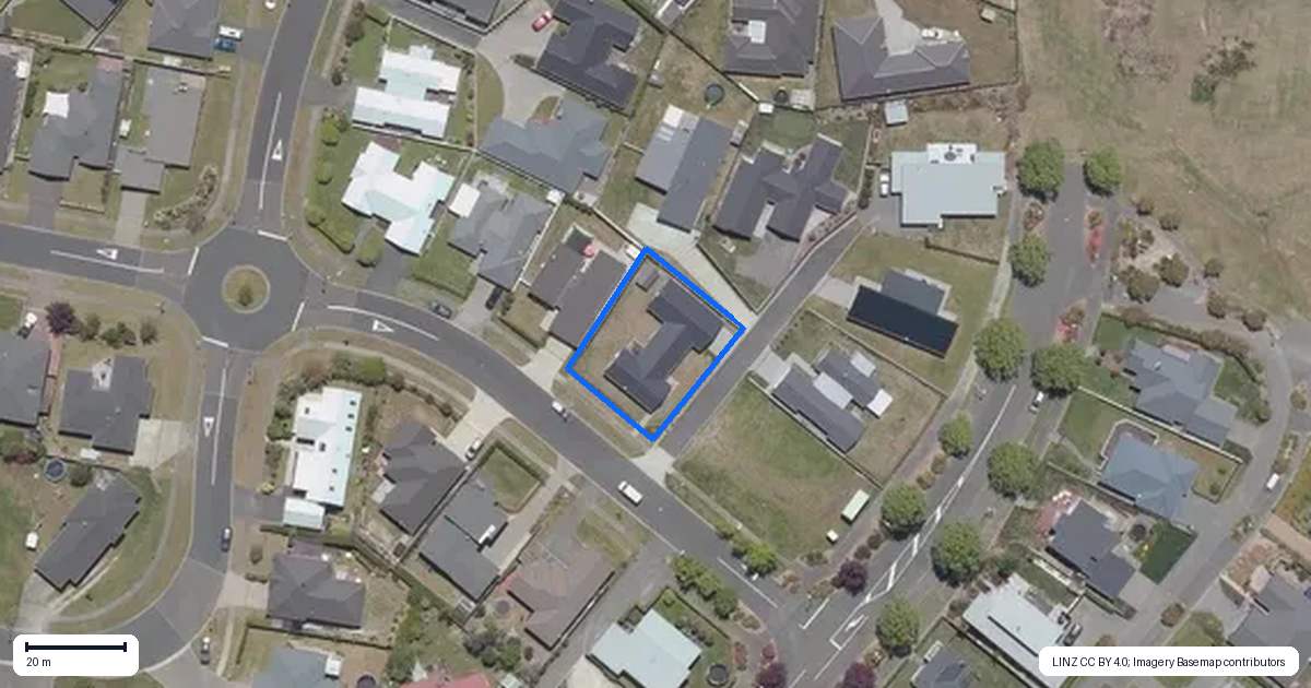 Property context map for 30 Victoria Street, Richmond Heights, Taupo