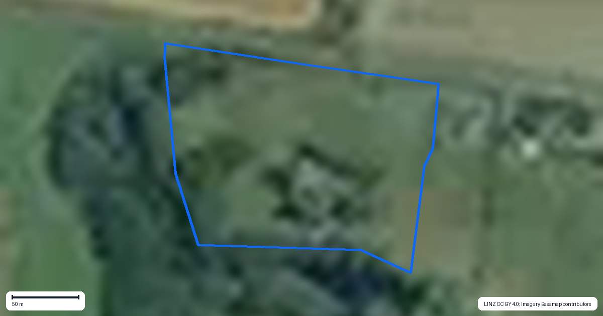 Property context map for 101 Logan Road, Pukekawa