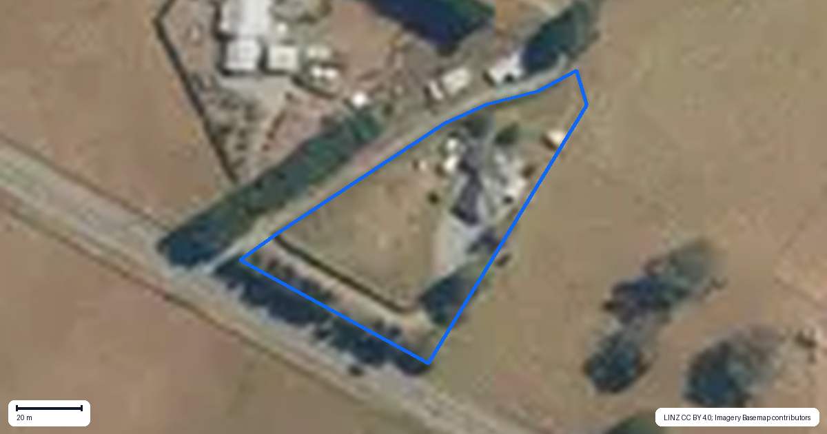 Property context map for 997A State Highway 53, Tauwharenikau, Tauherenikau