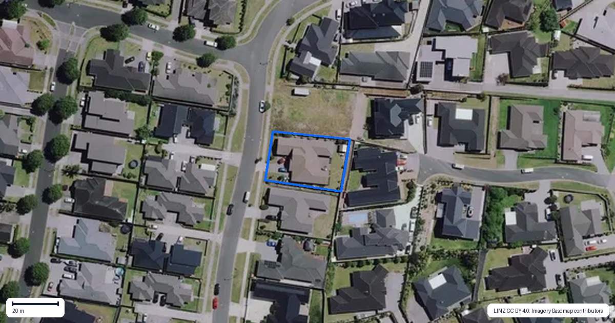 Property context map for 51 Sylvester Crescent, Flagstaff, Hamilton