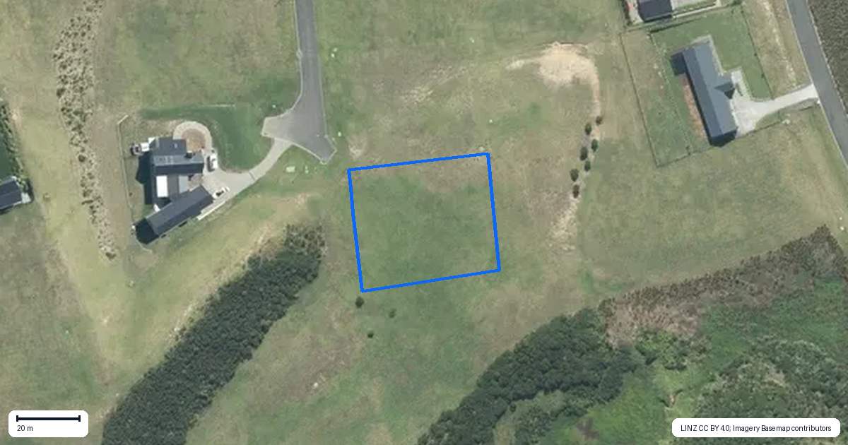 Property context map for 47 Hurihuri Road, Okura Bush, Silverdale