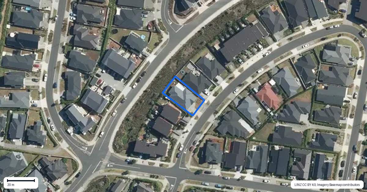 Property context map for 52 Jane Maree Road, Kumeu