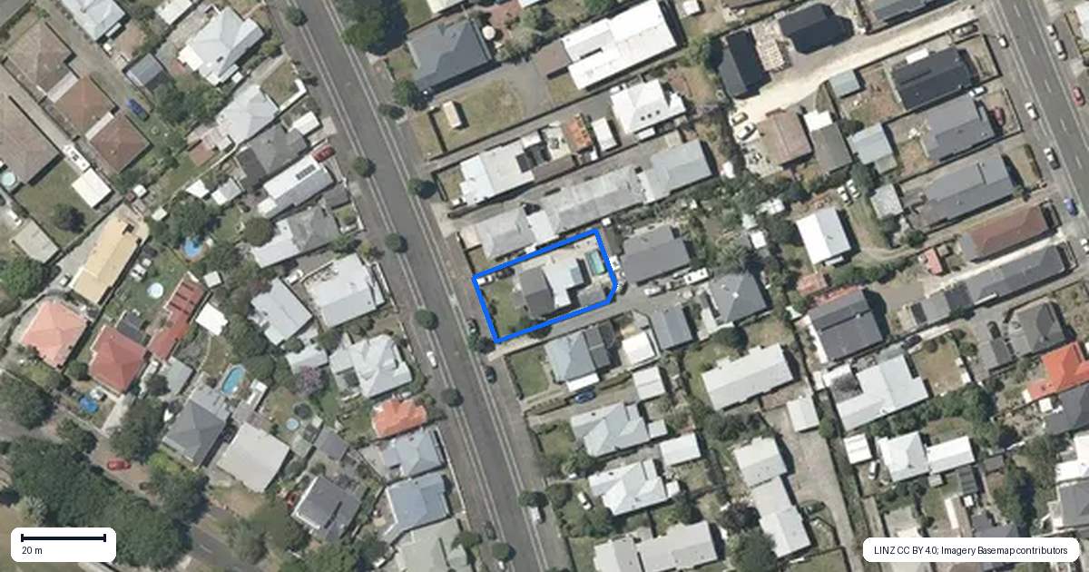 Property context map for 79 Nelson Crescent, Napier South, Napier