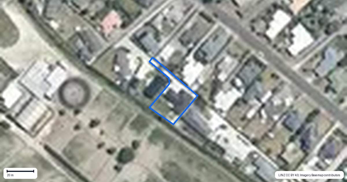 Property context map for 432A Southland Place, Raureka, Hastings