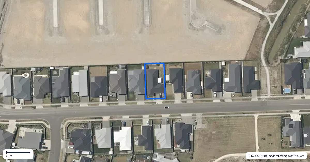 Property context map for 26 Hurunui Drive, Te Awa, Napier
