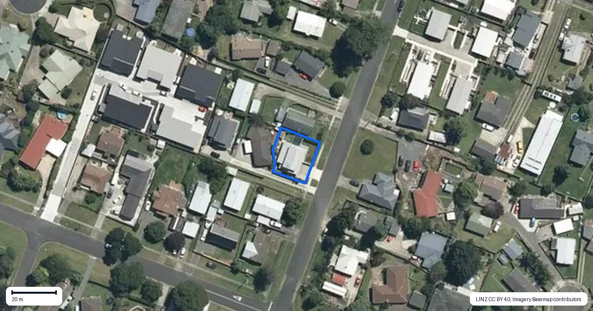 Property context map for 93 Scott Street, Leamington, Cambridge