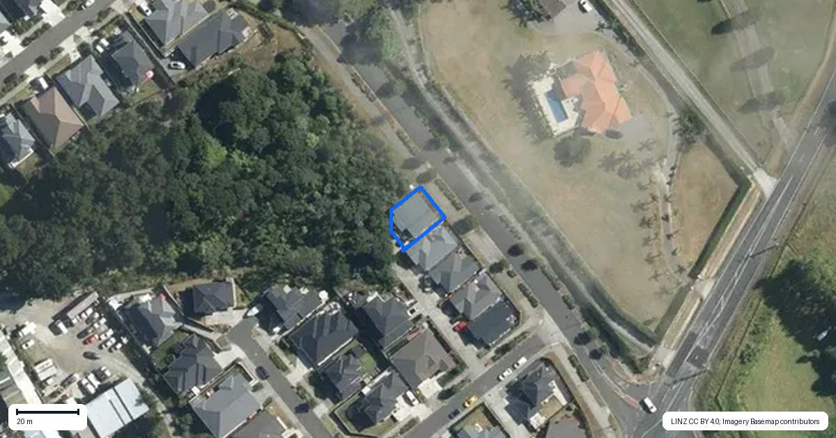 Property context map for 10 Sauterne Road, Kumeu