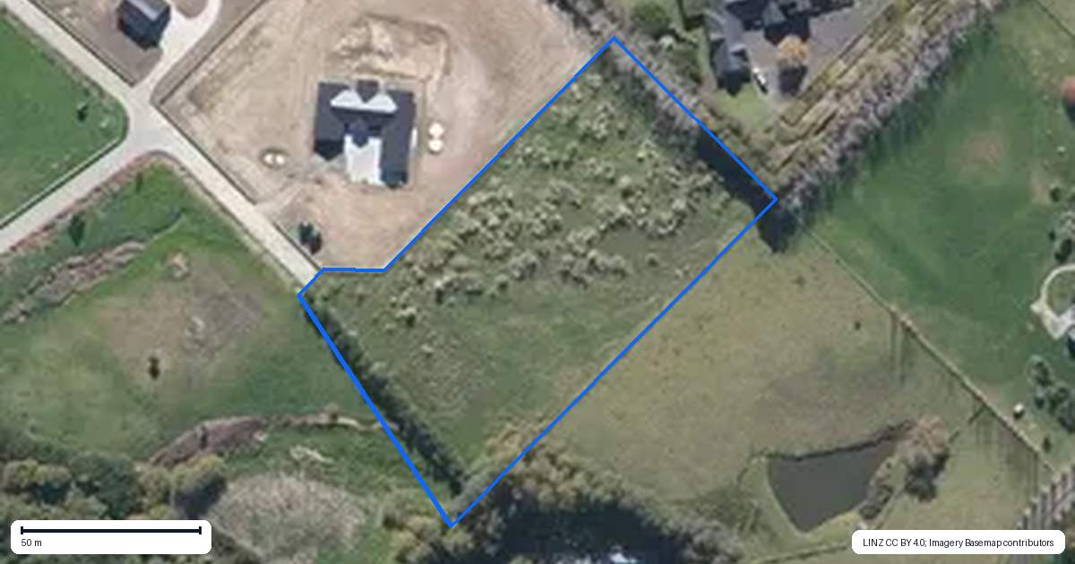 Property context map for 6 Fruiter Lane, Coatesville
