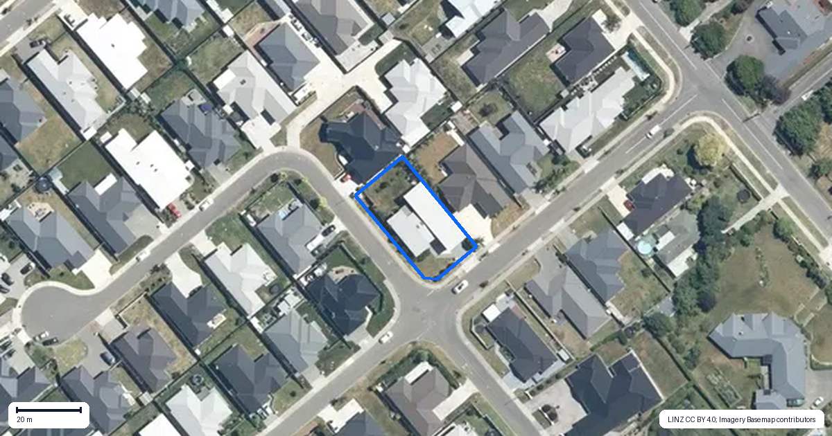 Property context map for 8 McKay Close, Frimley, Hastings